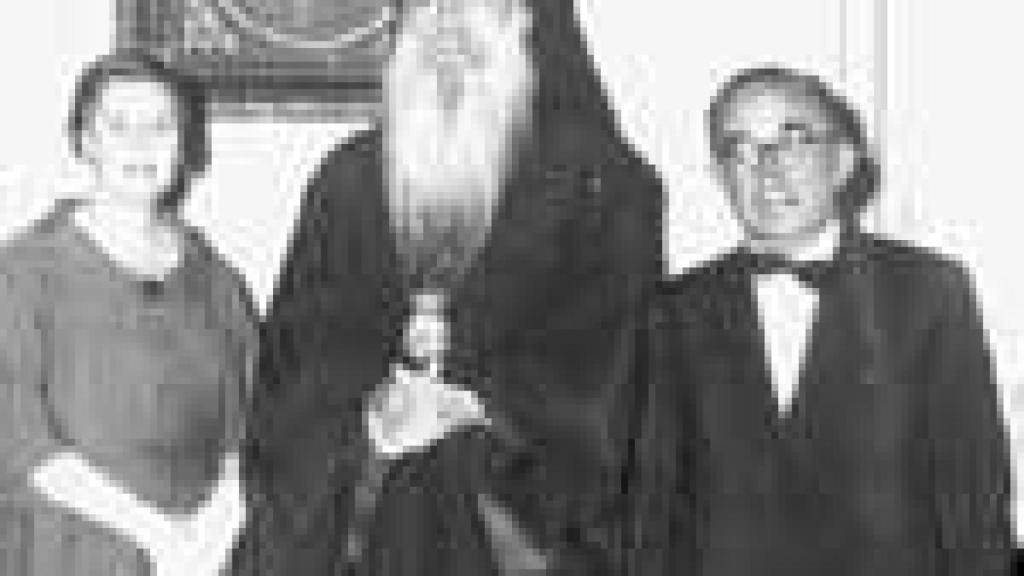 Image: Emilio García Gómez en tiempo de recuerdo