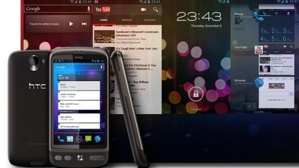 Ice Cream Sandwich en un HTC Desire? Si, es posible, este vídeo nos lo demuestra