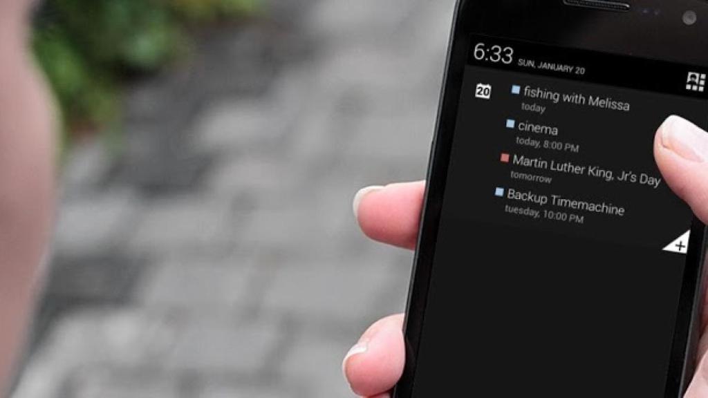 StatusAgenda, todos tus eventos siempre a la vista