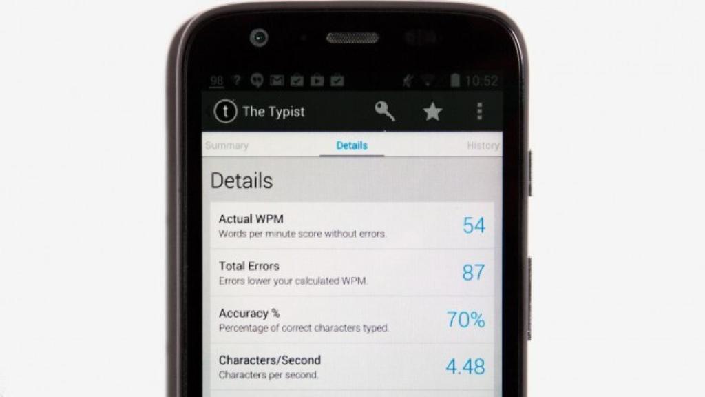 Encuentra el teclado que mejor se adapta a tu forma de escribir con Typist