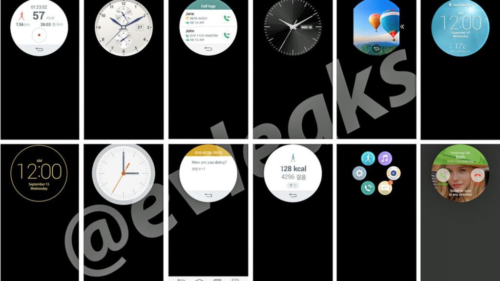LG G3 tendrá widgets redondos para la pantalla de desbloqueo, perfectos para su funda