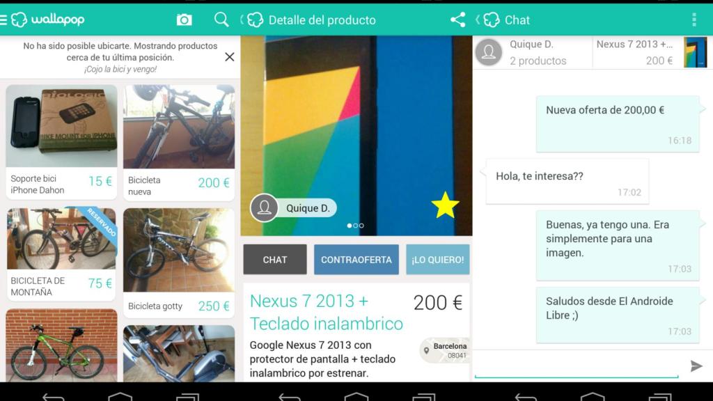 Wallapop, la aplicación de segundamano social que está de moda