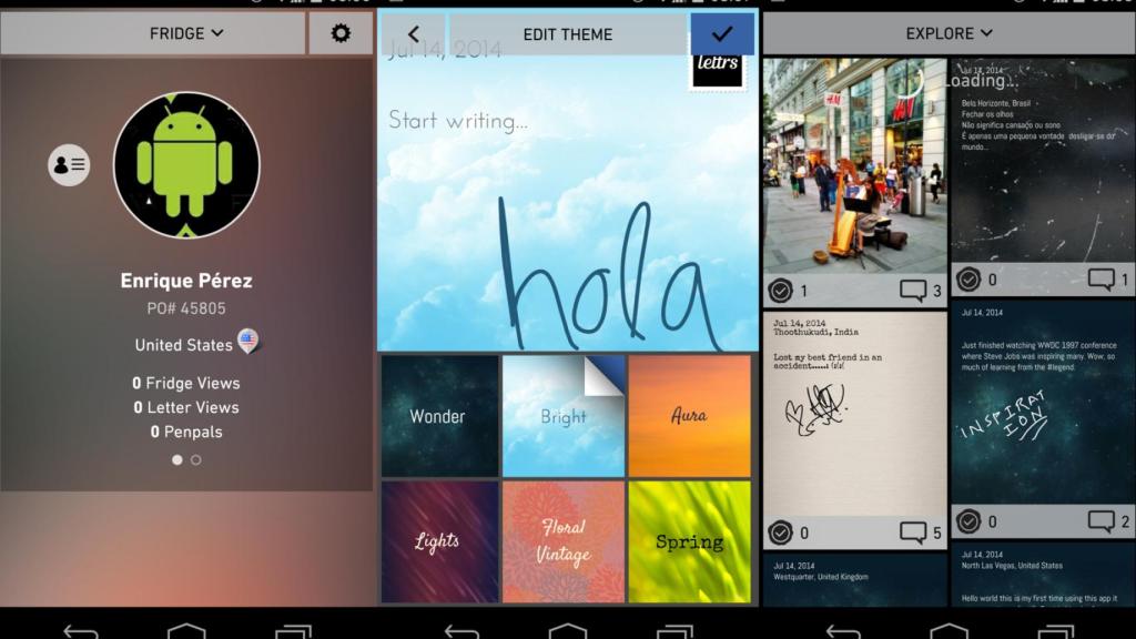 Las cartas y la escritura manual vuelven a estar de moda en Android gracias a Lettrs