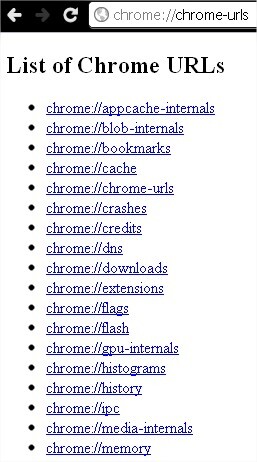 chrome_urls