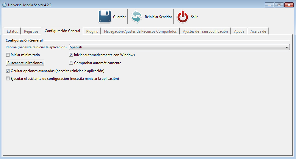 Universal Media Server