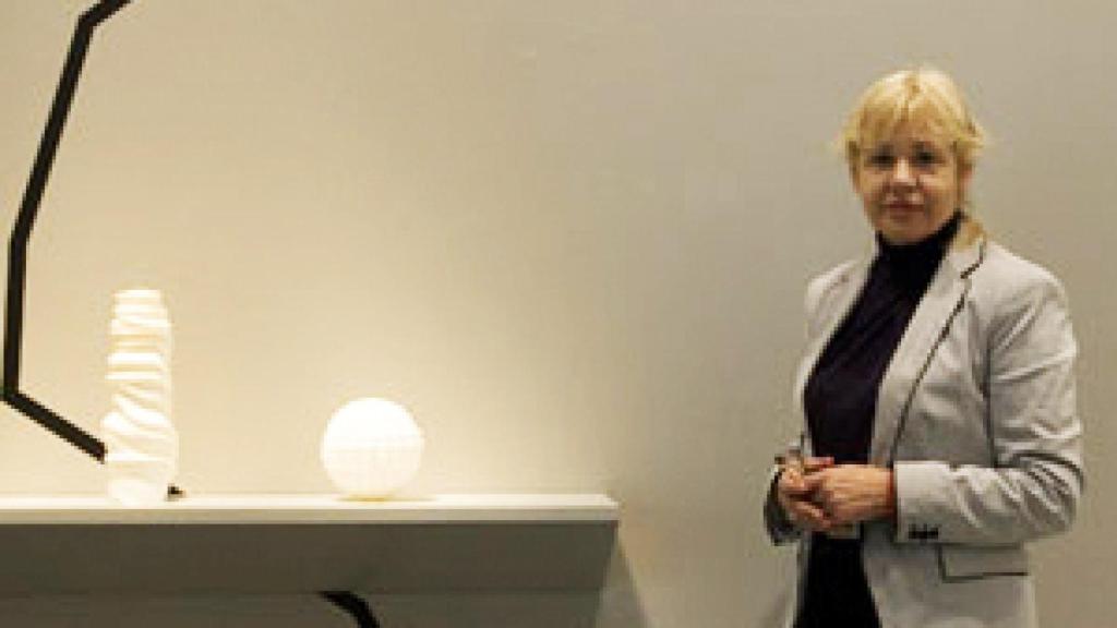 Image: La artista Eva Lootz, la galerista Elvira González y la Fundación Juan March, Premios Arte y Mecenazgo 2013