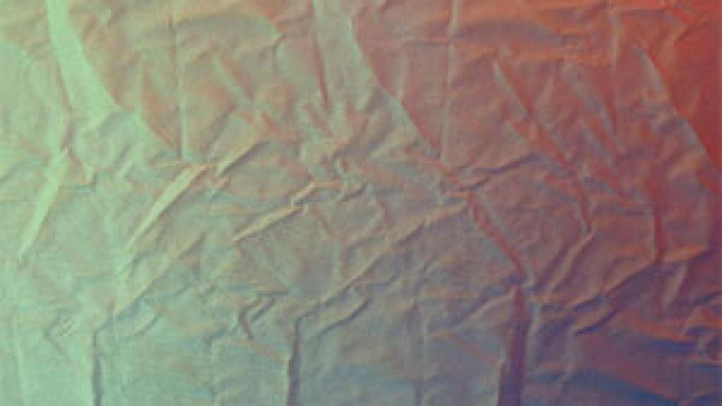 Image: Tauba Auerbach, entre el orden y el caos