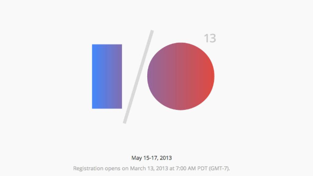El registro de Google I/O 2013 viene acompañado de un par de secretos curiosos