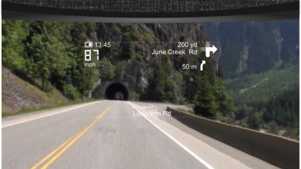 Un casco de moto con Android nos muestra lo útil que es la realidad aumentada