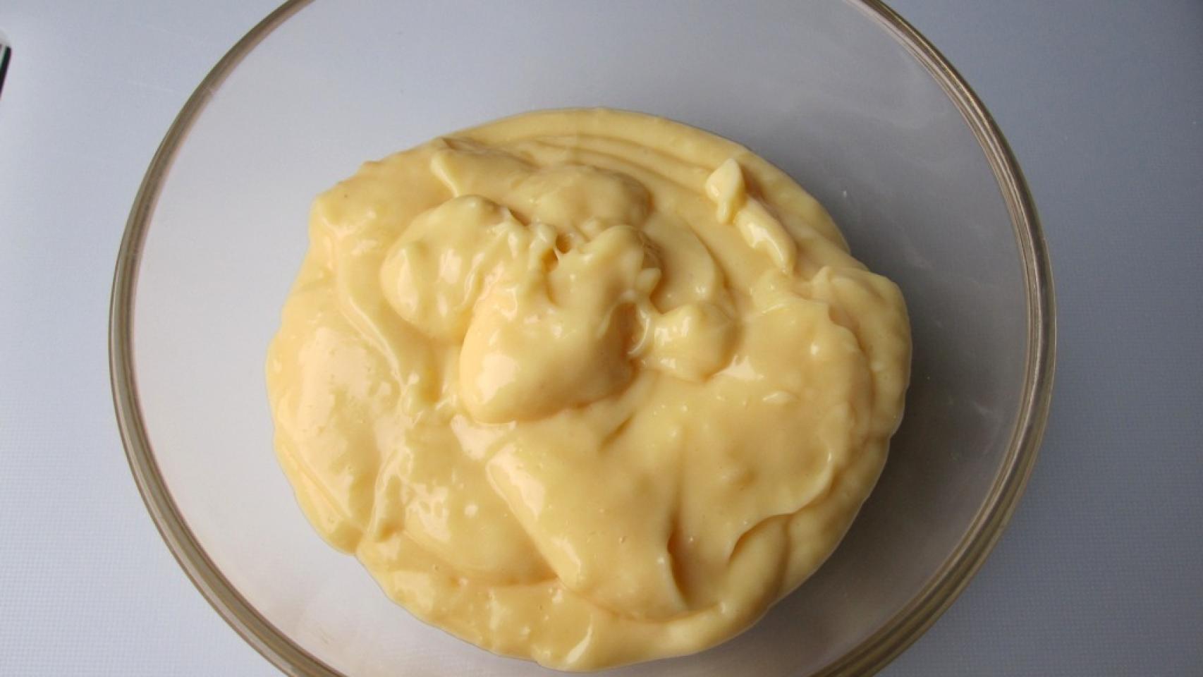 CREMA PASTELERA AL MICROONDAS 9