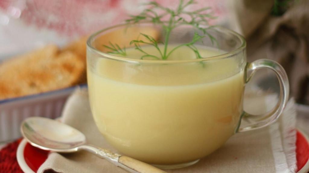 Velouté de pescado