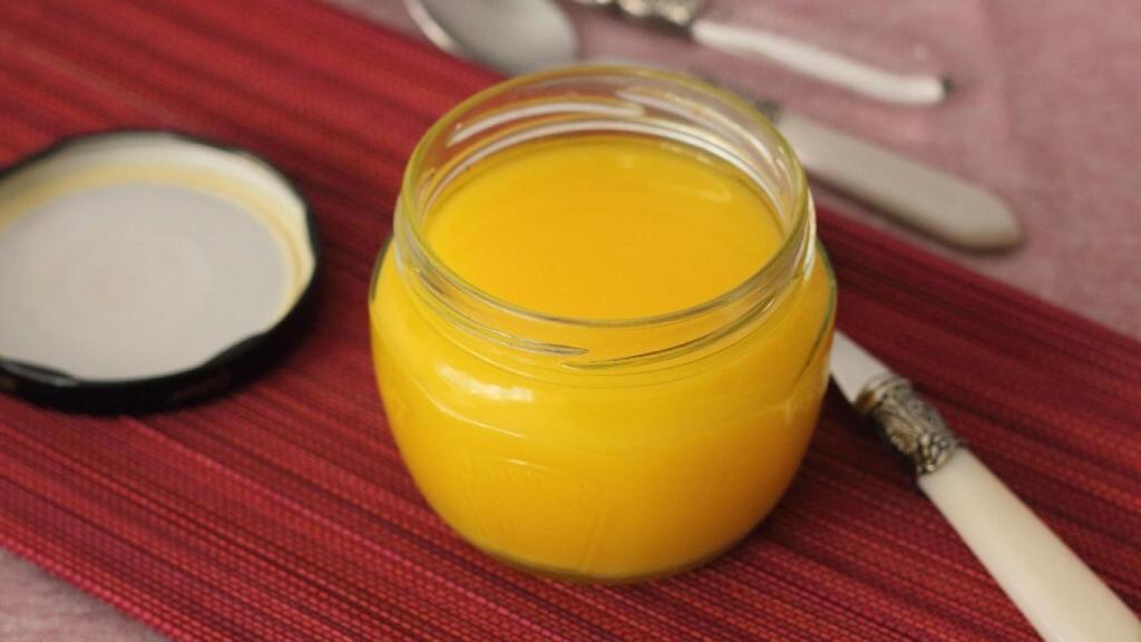 Mantequilla clarificada