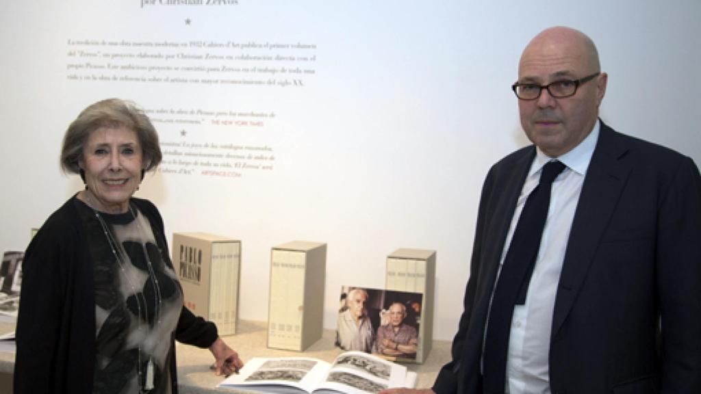 Image: Picasso al completo en el resucitado catálogo de Christian Zervos