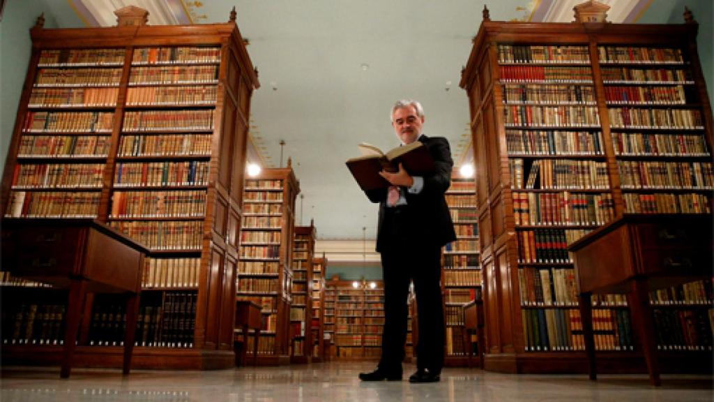 Image: Darío Villanueva: Hay que dotar a la RAE de estabilidad económica