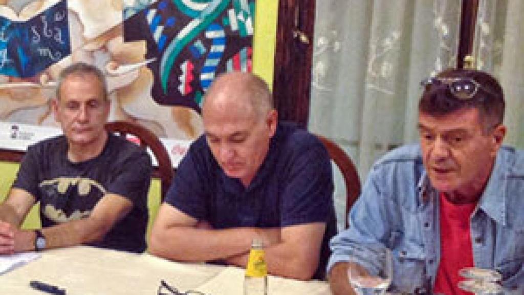 Image: Saccomanno gana el Dashiel Hammet