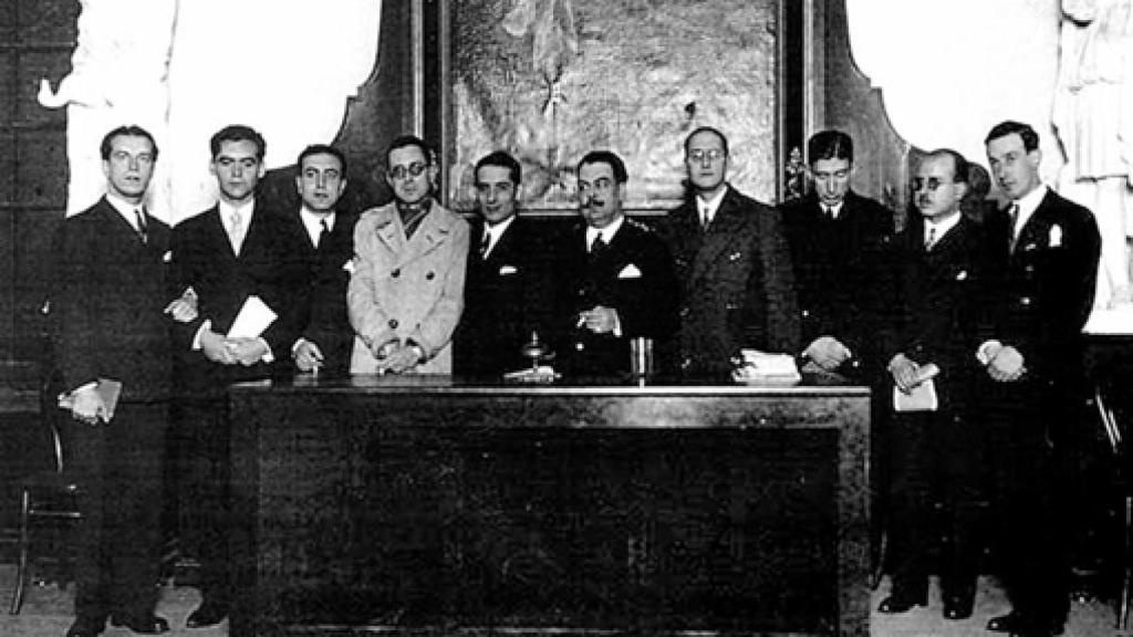 Image: Alberti en el contexto de su generación