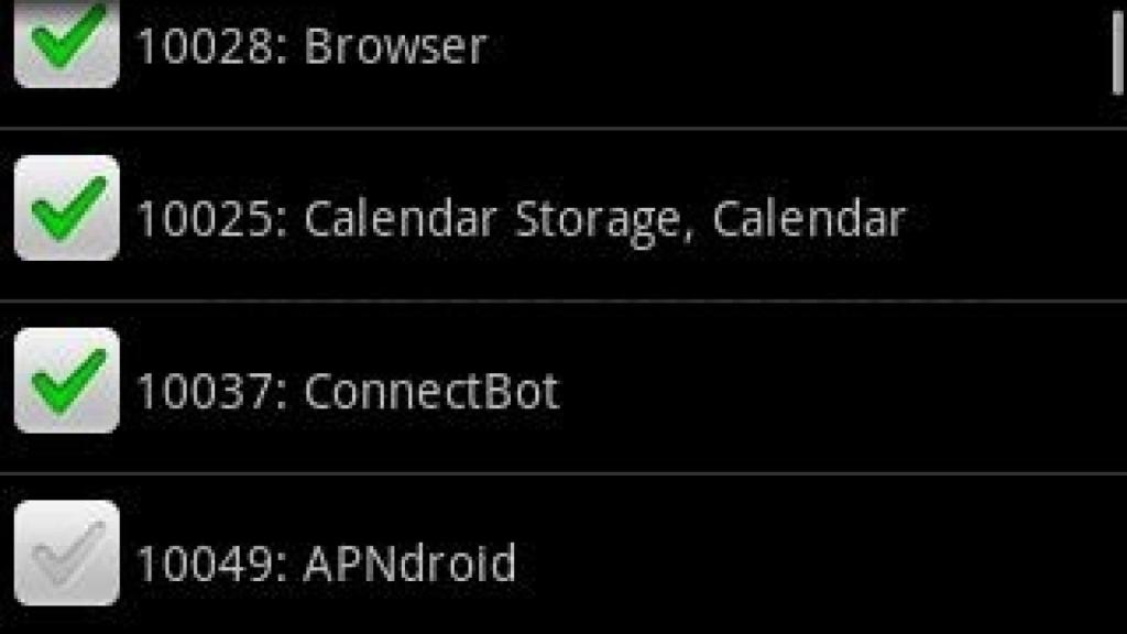 Controla el acceso a Internet de tu Android con DroidWall