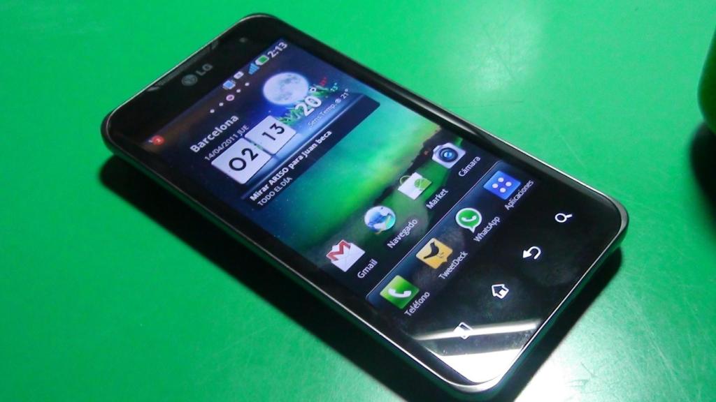 Review del LG Optimus 2x P-990
