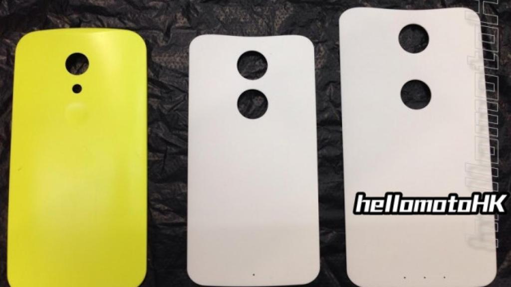 ¿Es esta la tapa trasera del Nexus 6 (Motorola Shamu)?