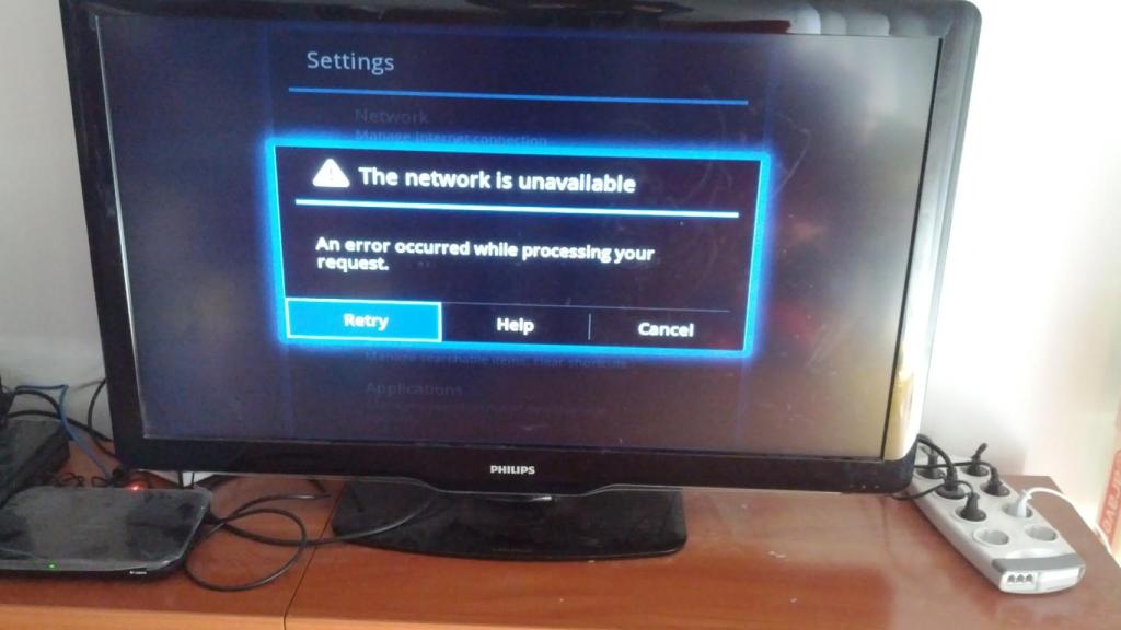 Error servidores Logitech
