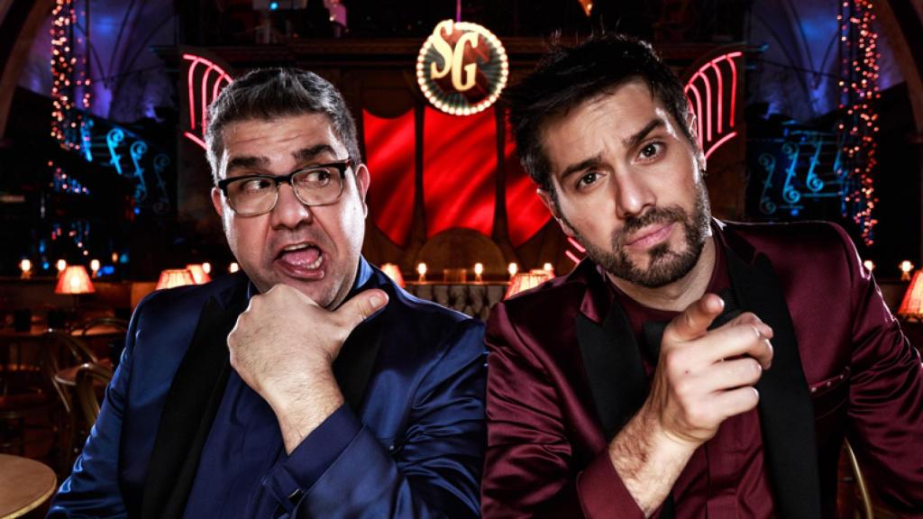 Florentino Fernández y Dani Martínez en 'Sopa de gansos'