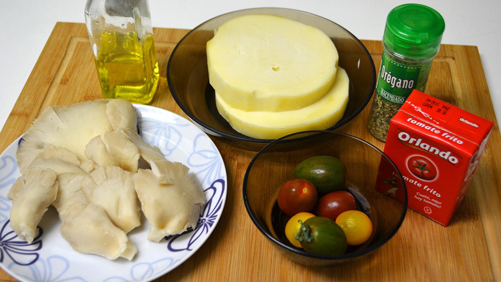 provolone microondas