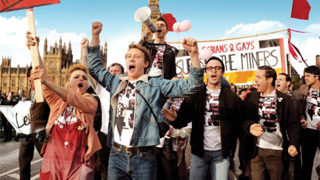 Image: Pride, del orgullo gay a la causa minera