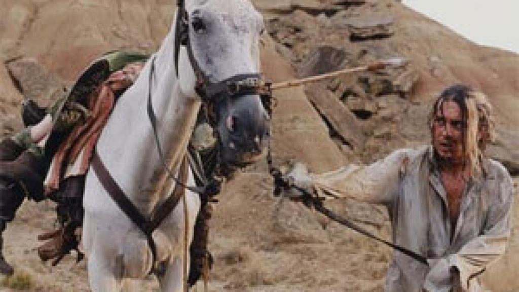 Image: El ingenioso hidalgo Johnny Depp