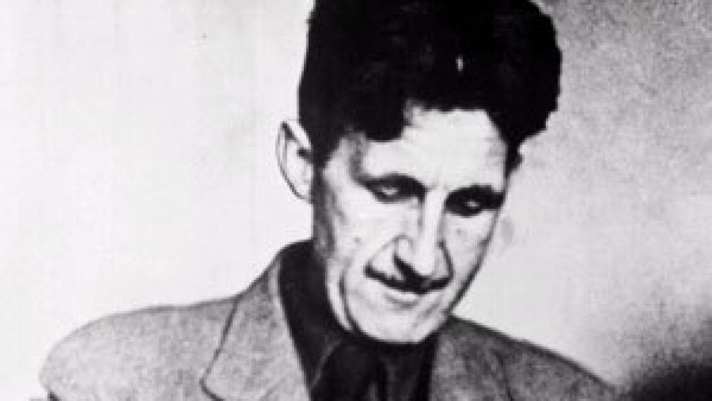 Image: George Orwell o el horror a la política