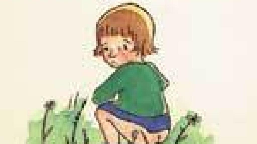 Image: Pipí en la hierba