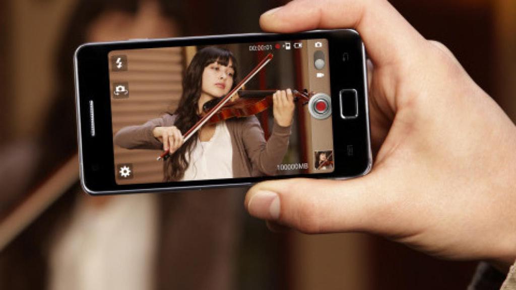 Precios para el Samsung Galaxy S II con Vodafone