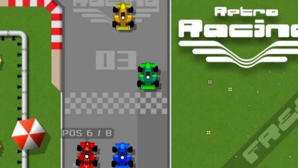 Retro Racing, para los amantes de la velocidad mas nostálgicos
