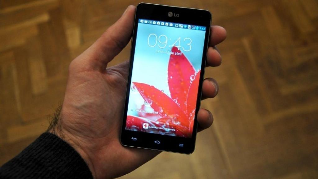 Unboxing del LG Optimus G