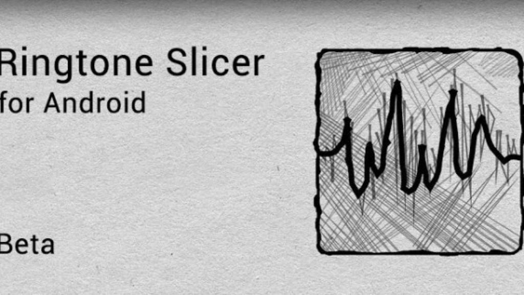 Crea tus propios tonos de llamada con Ringtone Slicer & Maker
