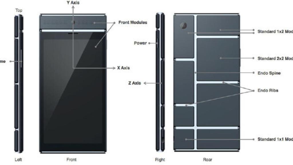 Project Ara presenta todos los detalles técnicos y pone a disposición su Module Developers Kit
