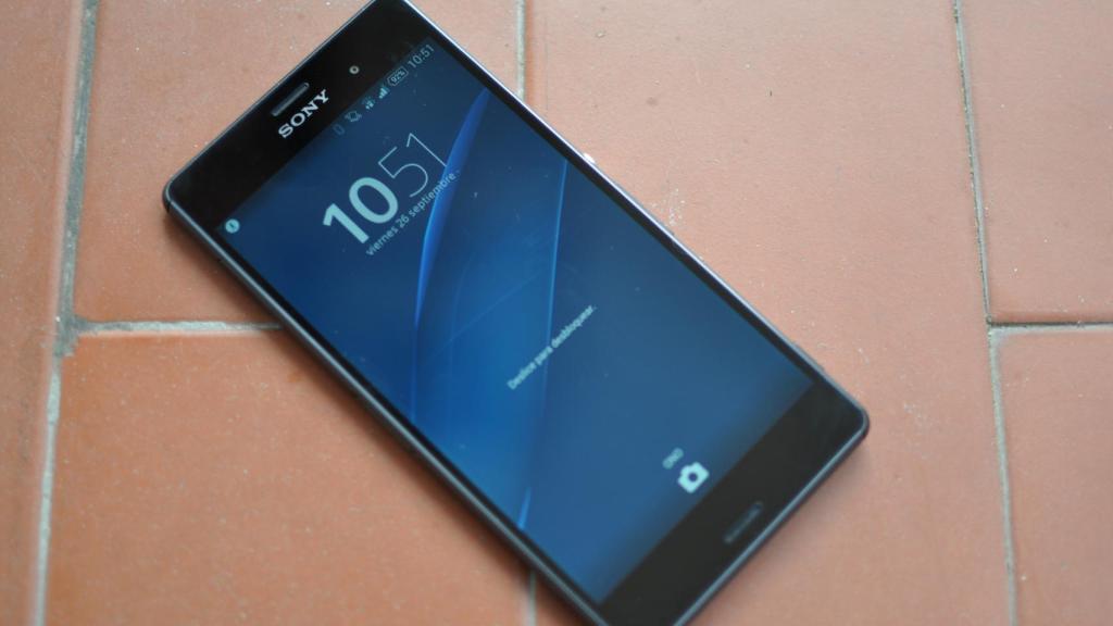 Sony Xperia Z3, análisis y experiencia de uso
