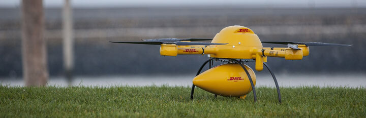 DRON dhl