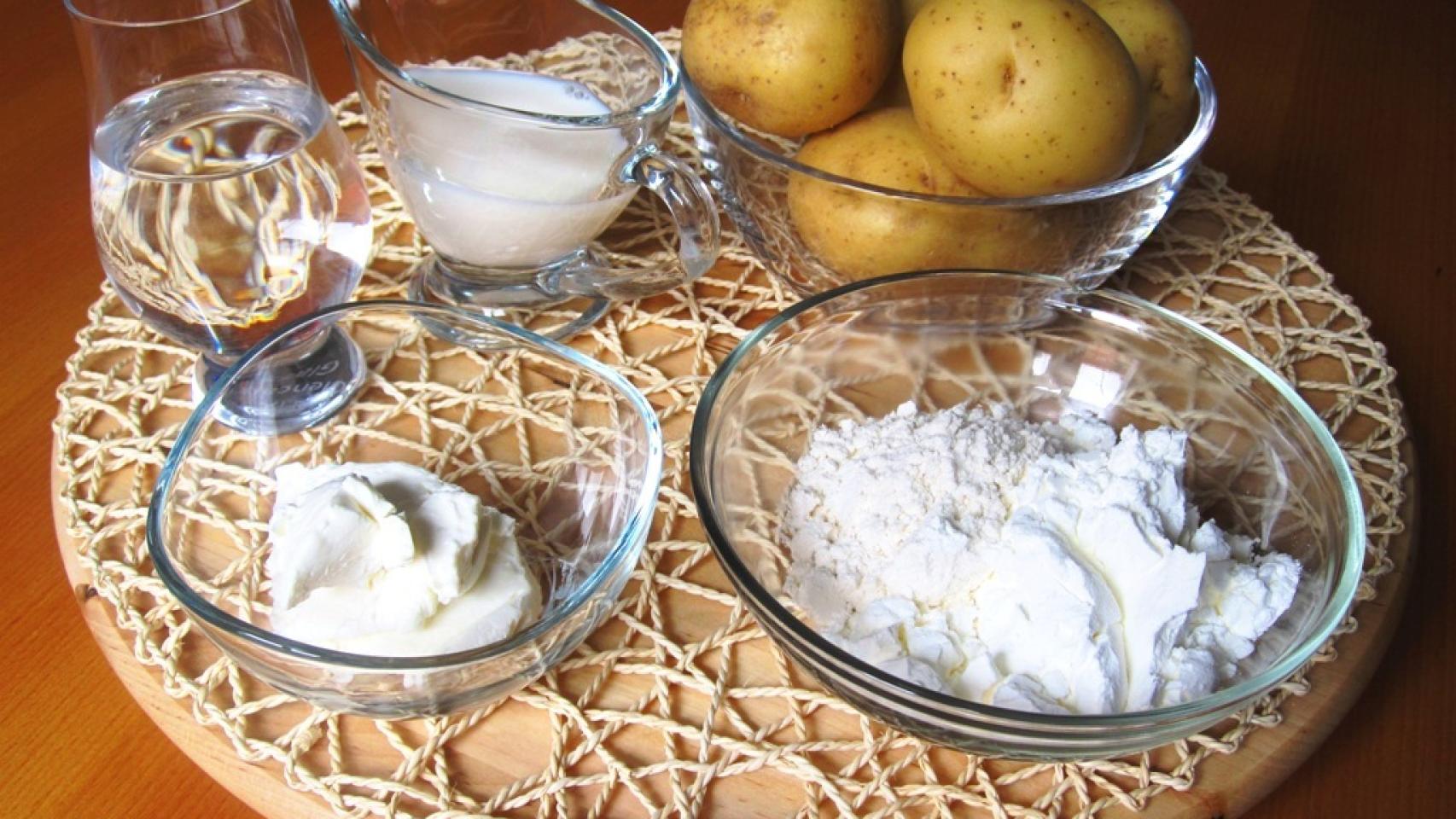 Tortilla de patatas sin huevo 1