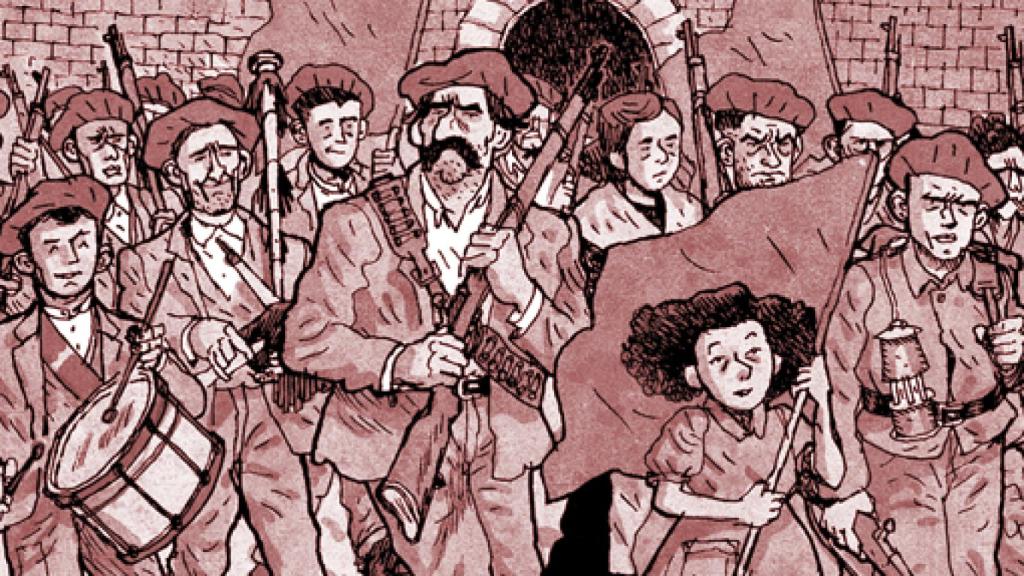 Image: Asturias, 1934: viñetas desde la mina