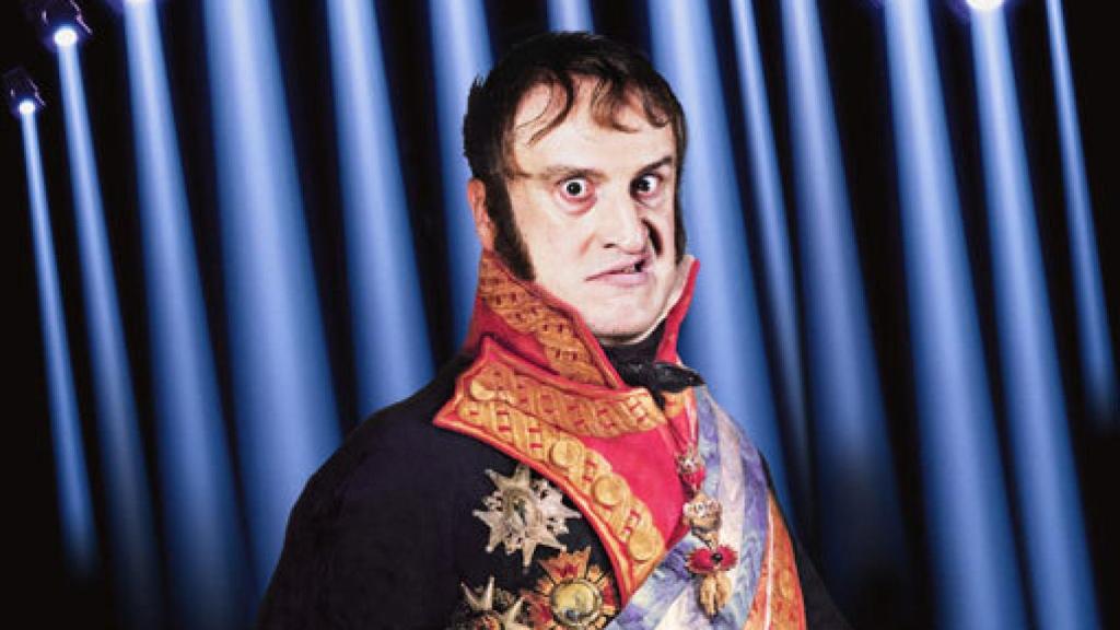 Image: Ramírez de Haro entona su Trágala