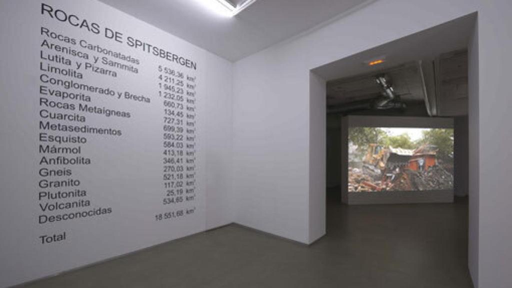 Image: Lara Almarcegui, la memoria del lugar