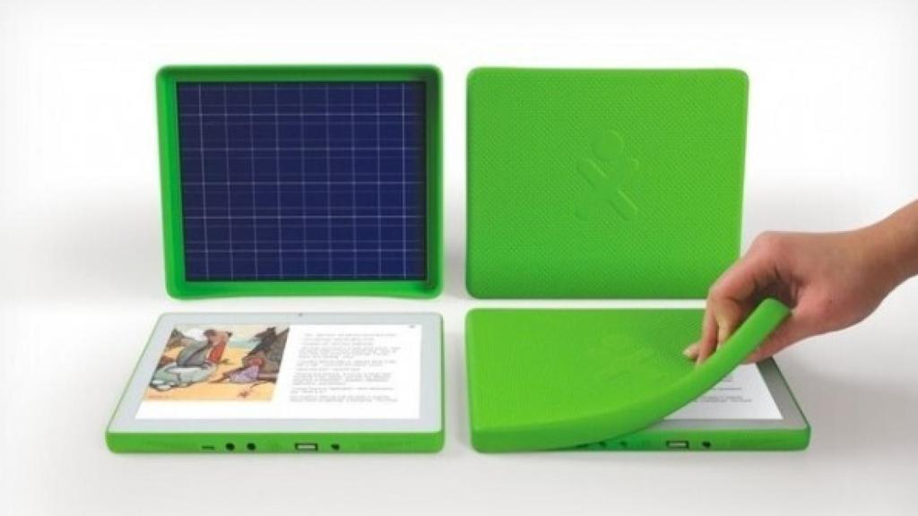 Primeras imágenes de la tablet de 100 dólares, la OLPC XO-3