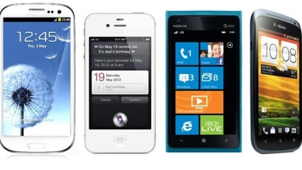 El mundo de los Smartphones es cosa de dos