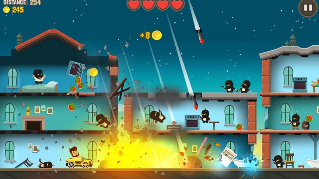 Resiste la invasión, atropella y dispara a todos los enemigos en la locura de Aliens Drive Me Crazy