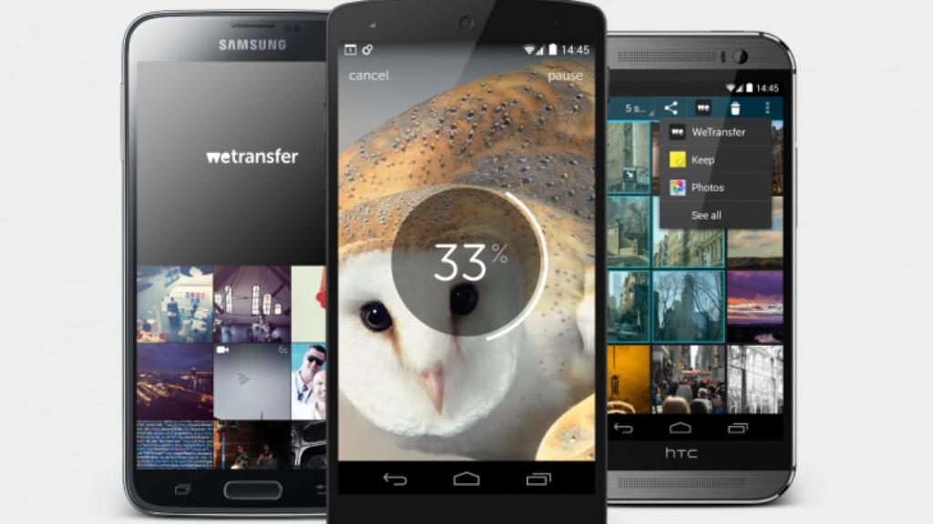 WeTransfer llega a Android: envía archivos de hasta 10GB de la forma más sencilla