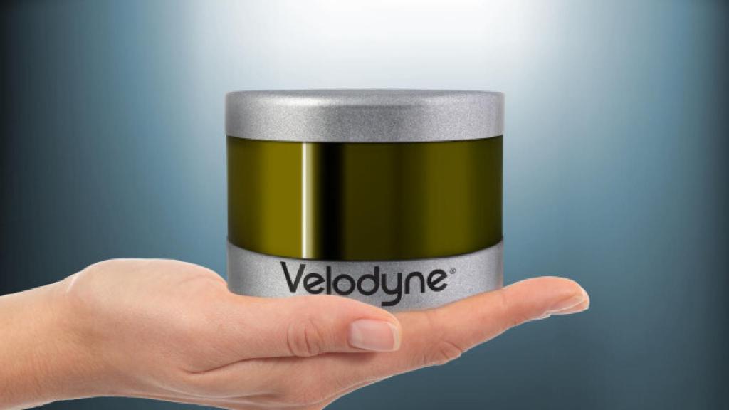 velodyne lidar puck