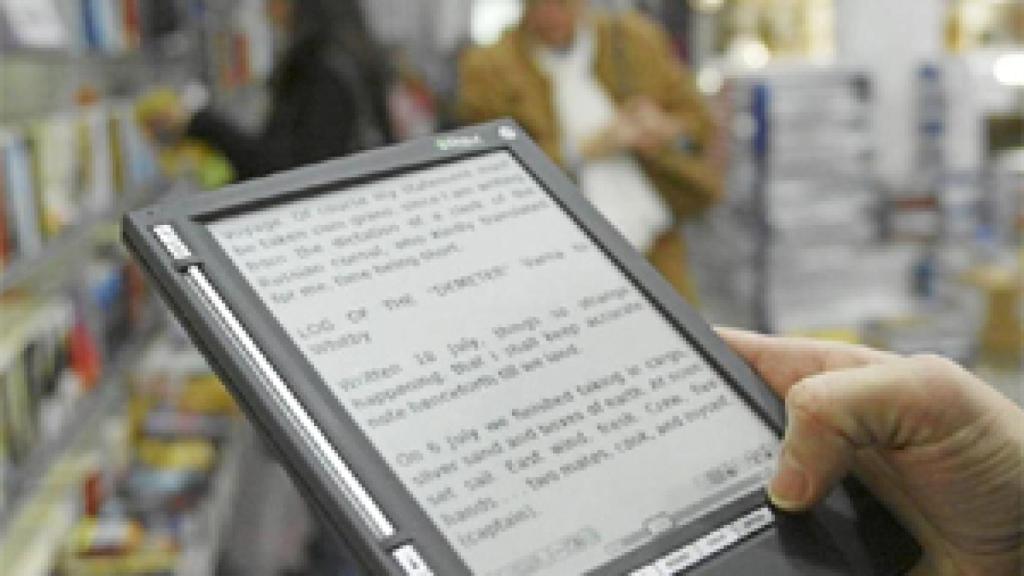 Image: El gremio del libro digital se siente agraviado por la subida del IVA