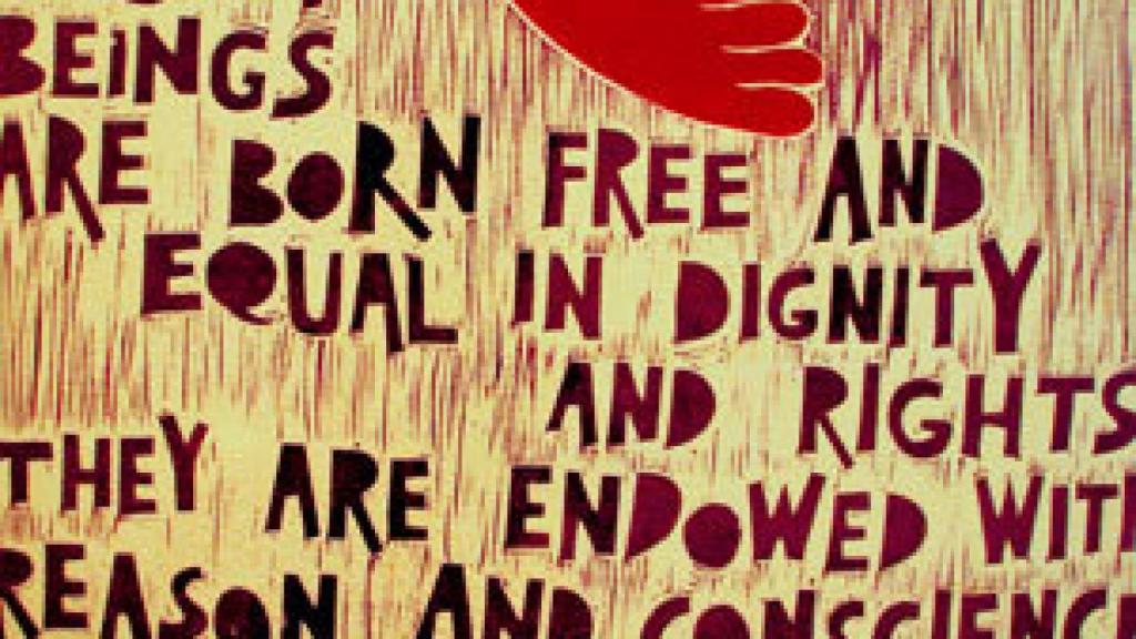 Image: La invención de los derechos humanos