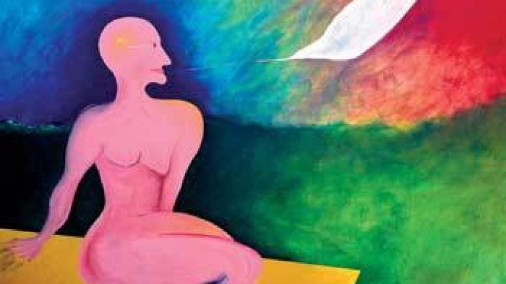 Image: Carlos Alcolea, pintura en fuga