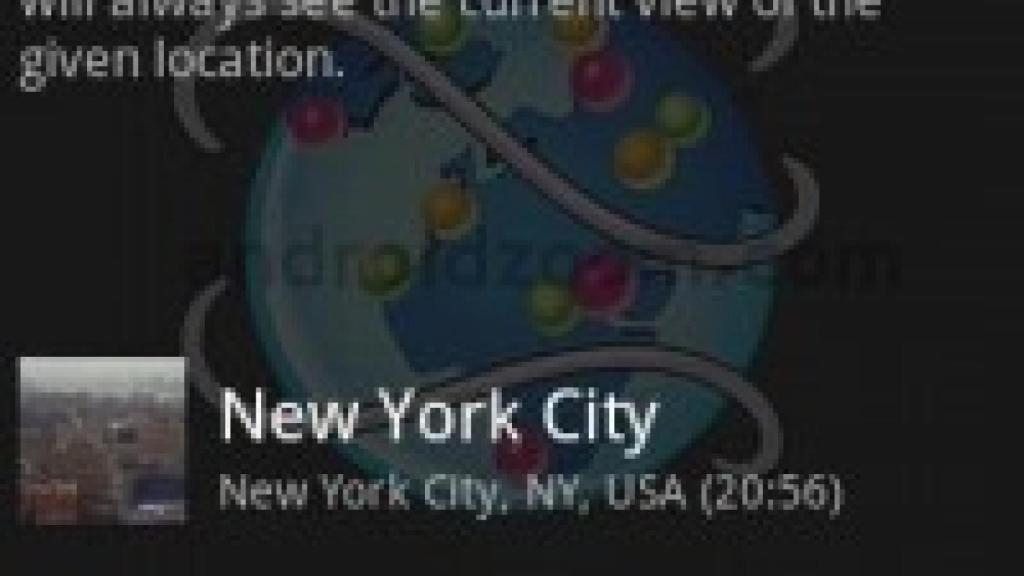 WorldTour: el mundo, de fondo